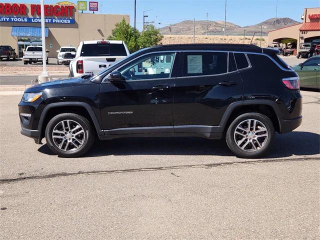 2020 Jeep Compass Sun and Safety 4X4