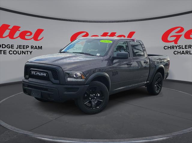 2024 RAM 1500 Classic Warlock Crew Cab 4x2 57 Box