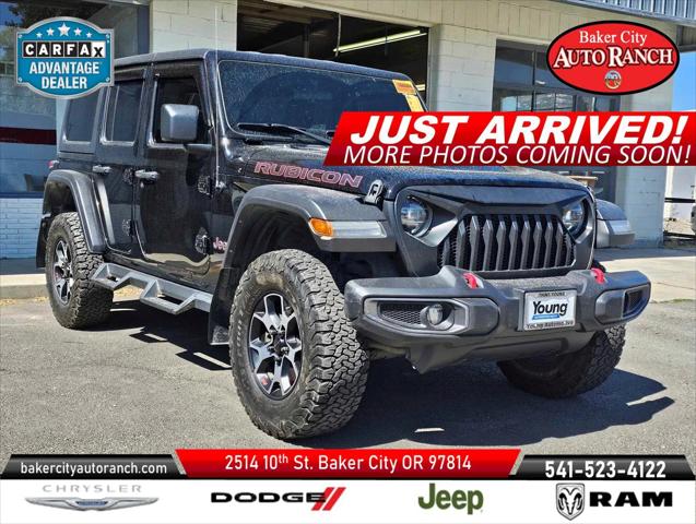 2019 Jeep Wrangler Unlimited Rubicon 4x4