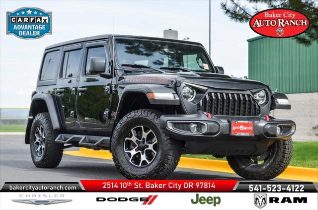 2019 Jeep Wrangler Unlimited Rubicon 4x4