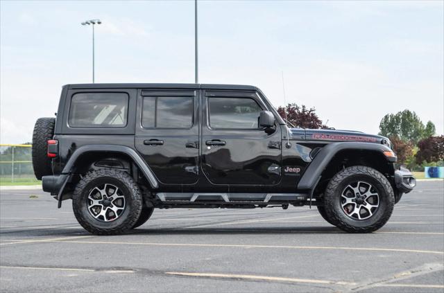 2019 Jeep Wrangler Unlimited Rubicon 4x4