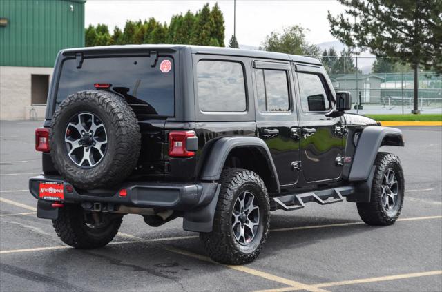 2019 Jeep Wrangler Unlimited Rubicon 4x4