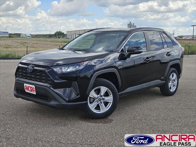 2019 Toyota RAV4 Hybrid LE