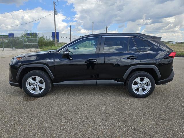 2019 Toyota RAV4 Hybrid LE