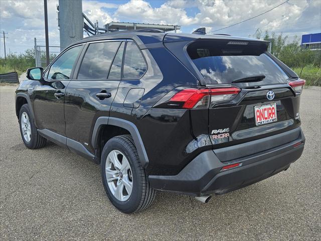 2019 Toyota RAV4 Hybrid LE