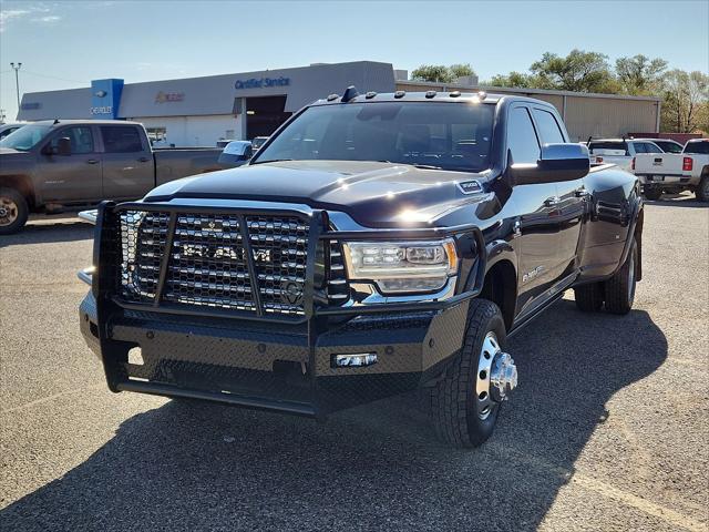 2022 RAM 3500 Limited Longhorn Crew Cab 4x4 8 Box