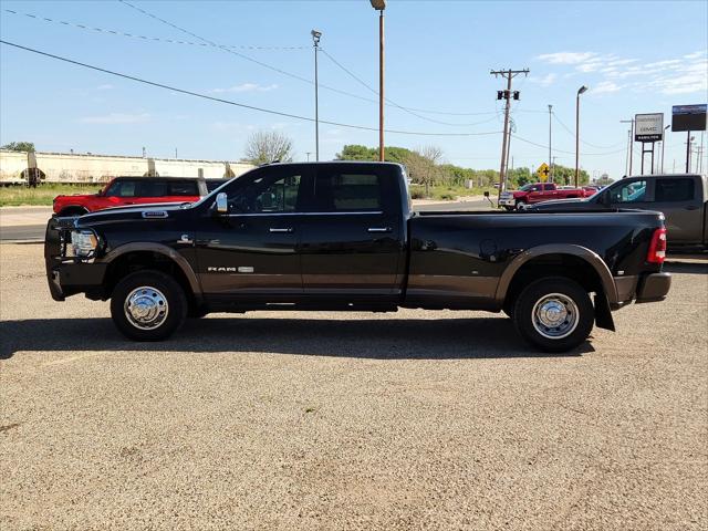 2022 RAM 3500 Limited Longhorn Crew Cab 4x4 8 Box