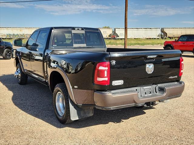 2022 RAM 3500 Limited Longhorn Crew Cab 4x4 8 Box