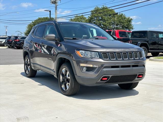 2018 Jeep Compass Trailhawk 4x4