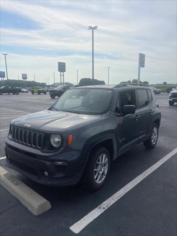 2022 Jeep Renegade Latitude 4x4