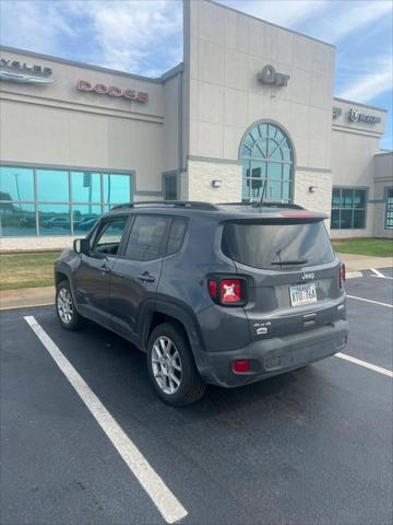 2022 Jeep Renegade Latitude 4x4