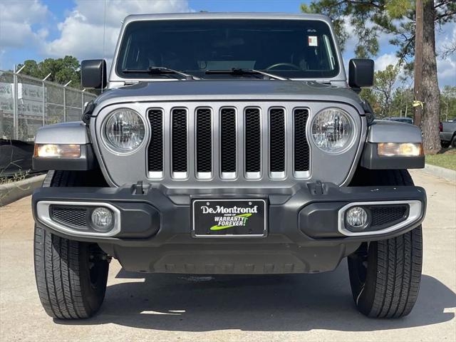 2020 Jeep Wrangler Unlimited Sahara 4X4