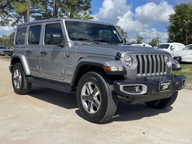 2020 Jeep Wrangler Unlimited Sahara 4X4