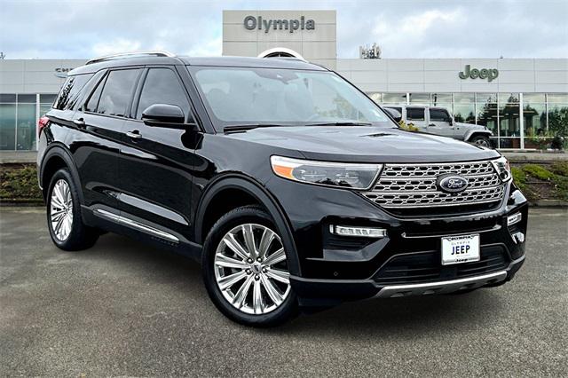 2020 Ford Explorer Limited