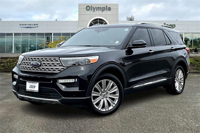 2020 Ford Explorer Limited