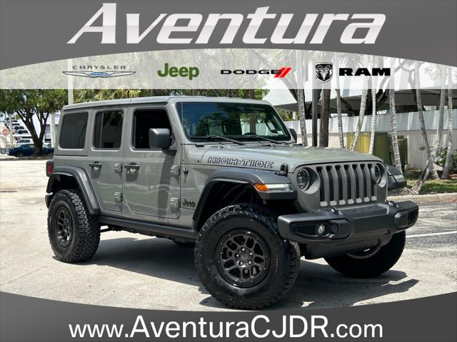 2023 Jeep Wrangler 4-Door High Tide 4x4