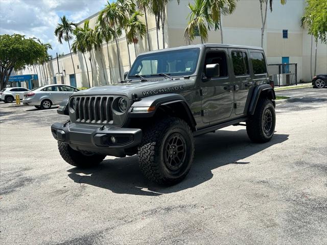 2023 Jeep Wrangler 4-Door High Tide 4x4