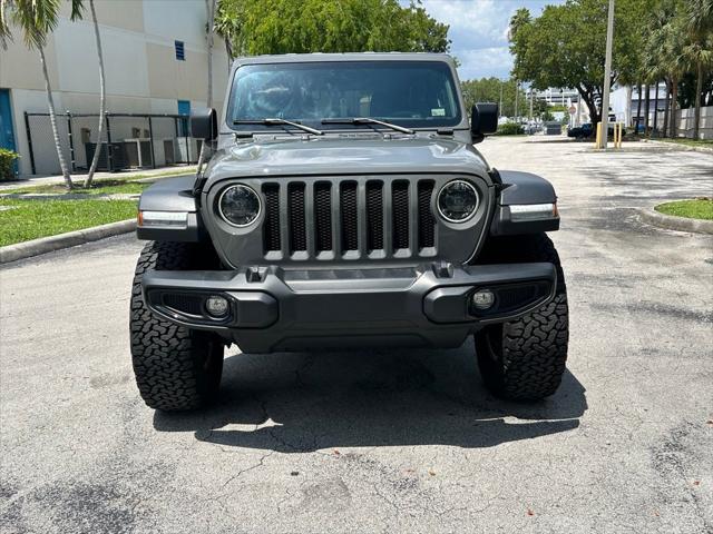 2023 Jeep Wrangler 4-Door High Tide 4x4