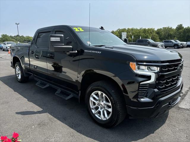 2022 Chevrolet Silverado 1500 RST 2022 Chevrolet Silverado 1500 RST