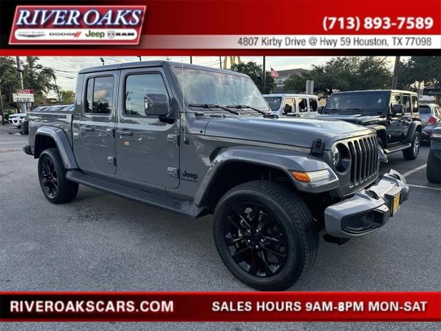 2022 Jeep Gladiator High Altitude 4x4