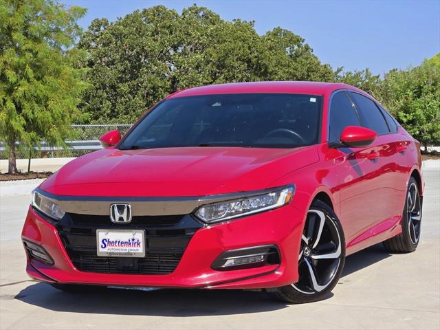 2018 Honda Accord Sport