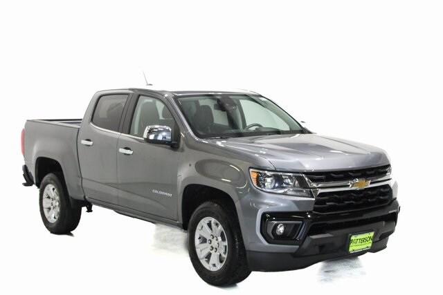 2022 Chevrolet Colorado 2WD Crew Cab Short Box LT