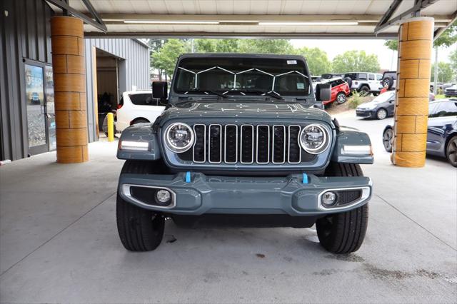 2024 Jeep Wrangler 4xe Sahara 4xe