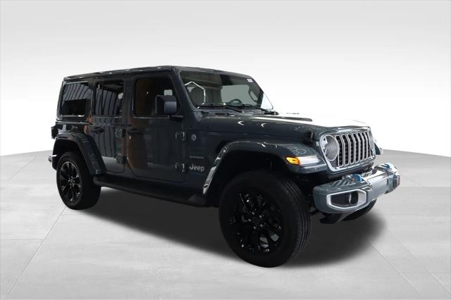 2024 Jeep Wrangler 4xe Sahara 4xe