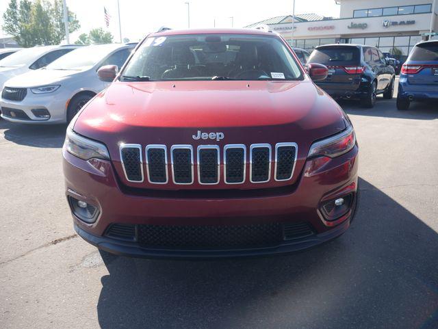 2019 Jeep Cherokee Latitude Plus 4x4