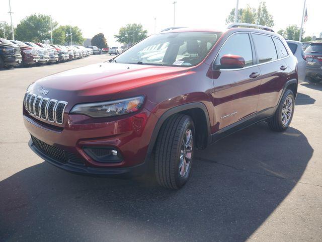 2019 Jeep Cherokee Latitude Plus 4x4