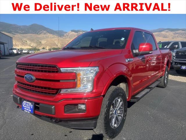 2020 Ford F-150 LARIAT