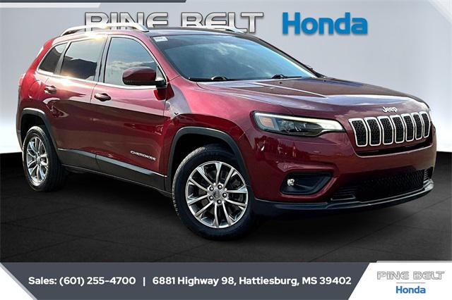 2019 Jeep Cherokee Latitude Plus FWD