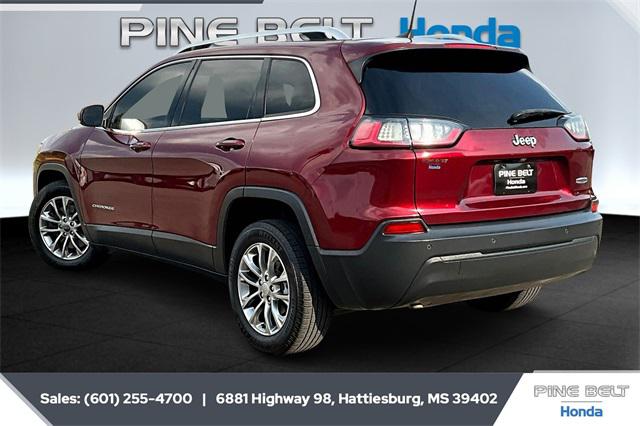 2019 Jeep Cherokee Latitude Plus FWD