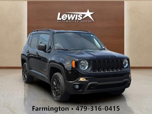 2018 Jeep Renegade Upland Edition 4x4