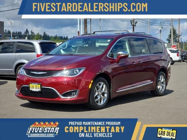 2018 Chrysler Pacifica Limited