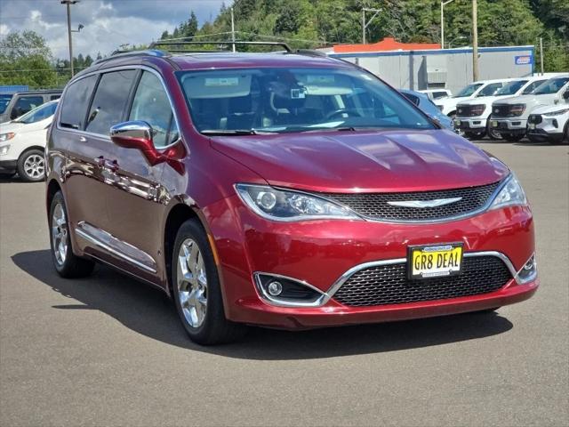 2018 Chrysler Pacifica Limited