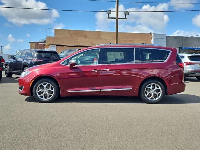 2018 Chrysler Pacifica Limited