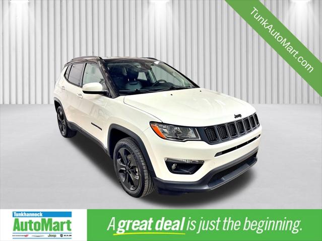 2019 Jeep Compass Altitude 4x4