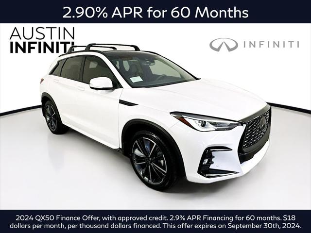 2024 Infiniti Qx50