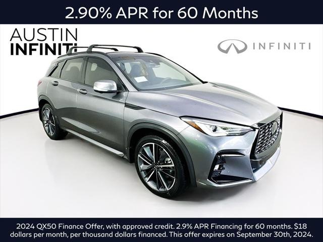 2024 Infiniti Qx50