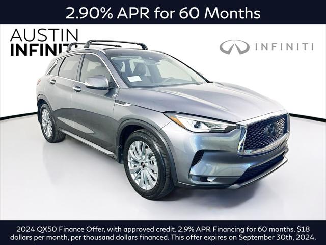 2024 Infiniti Qx50