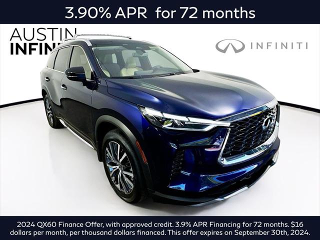 2025 Infiniti Qx60