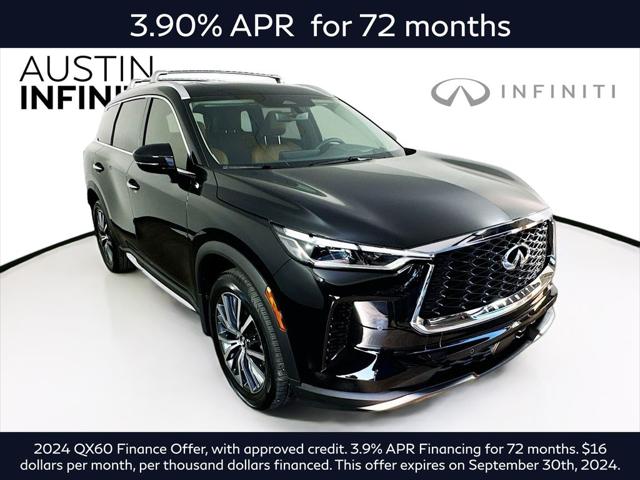 2025 Infiniti Qx60