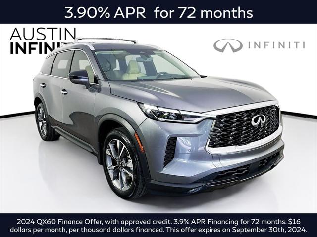 2025 Infiniti Qx60