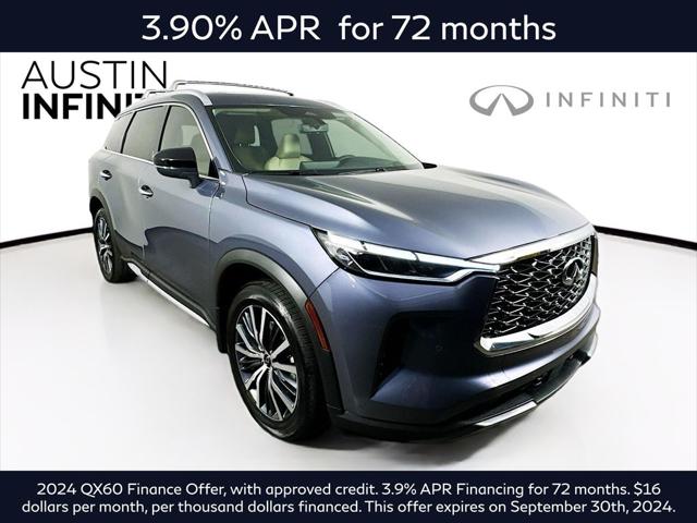 2025 Infiniti Qx60