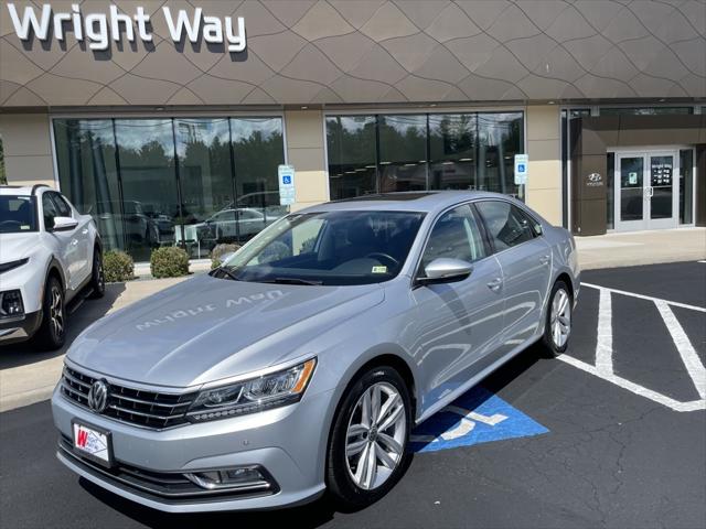 2018 Volkswagen Passat