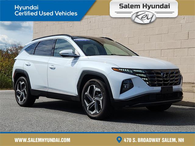 2024 Hyundai Tucson Hybrid