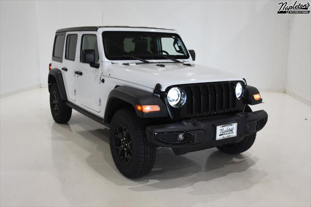 2021 Jeep Wrangler Unlimited