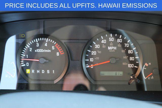 2025 Chevrolet 4500 LCF Gas work truck