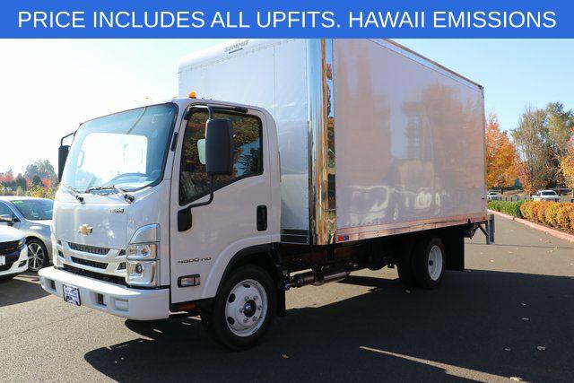 2025 Chevrolet 4500 LCF Gas work truck